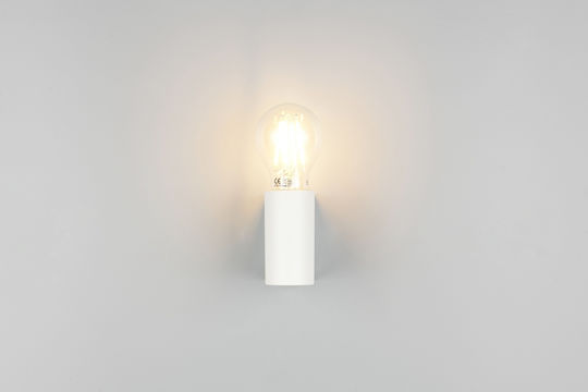 Trio Lighting Pratella Modern White Wall Lamp