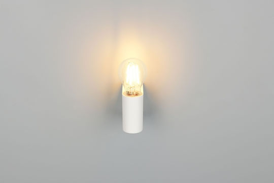 Trio Lighting Pratella Modern White Wall Lamp