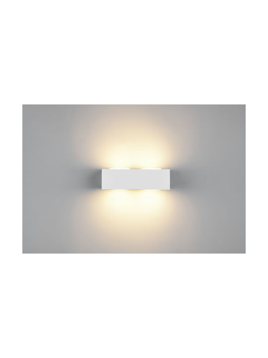 Trio Lighting Mattone Modern Wandleuchte Weiß