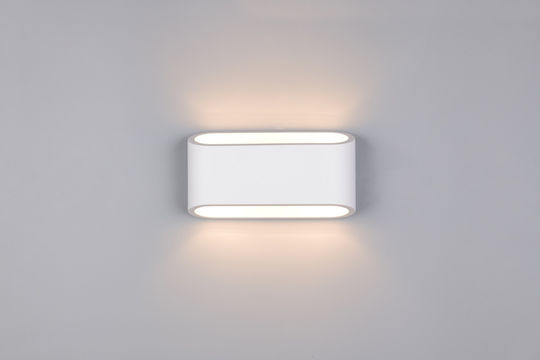 Trio Lighting Sepanta Modern White Wall Lamp