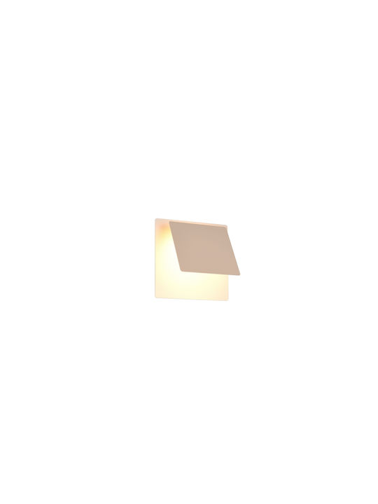 Trio Lighting Модерно Светлинно Осветително Тяло За Стена Бежово