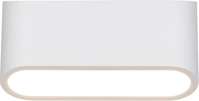 Trio Lighting Sepanta Modern White Wall Lamp