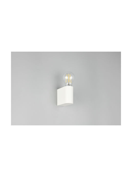 Trio Lighting Pratella Модерно Светлинно Осветително Тяло За Стена Бяло
