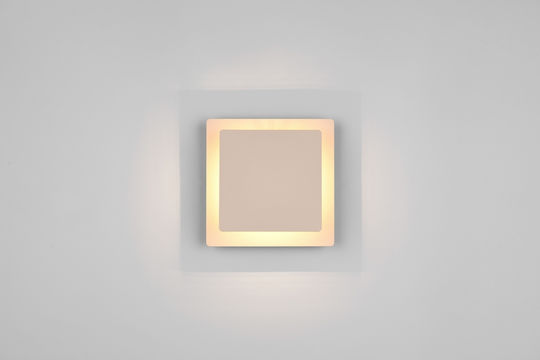 Trio Lighting Modern Beige Wall Lamp