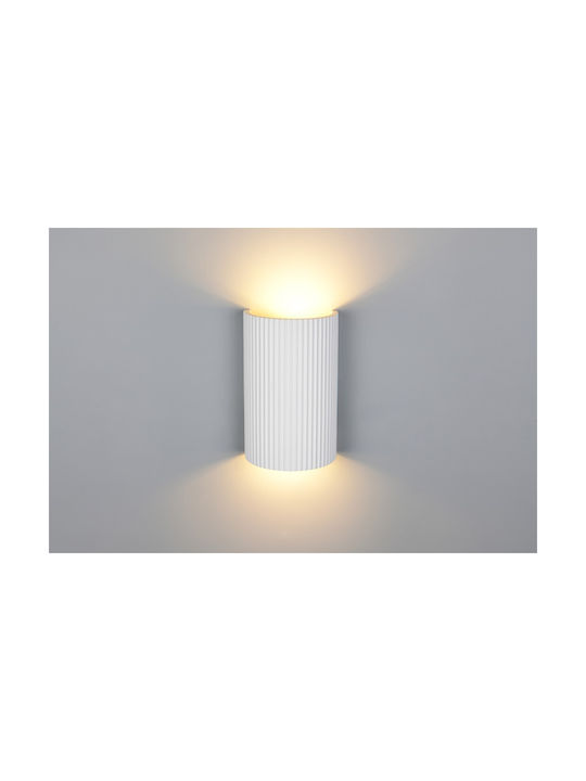 Trio Lighting Raposa Μοντέρνο Φωτιστικό Τοίχου Λευκό