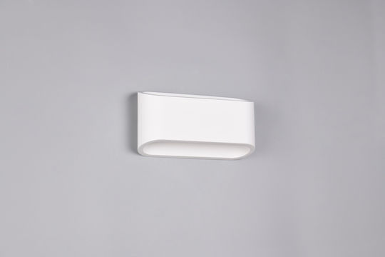 Trio Lighting Sepanta Modern White Wall Lamp