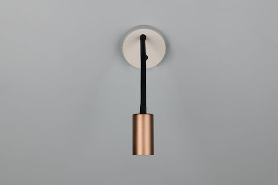 Trio Lighting Модерно Светлинно Осветително Тяло За Стена Кафяво