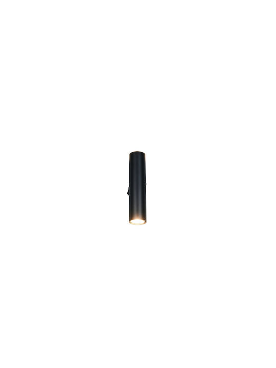 Trio Lighting Modern Black Wall Lamp