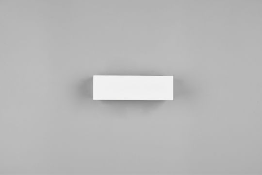 Trio Lighting Mattone Modern White Wall Lamp