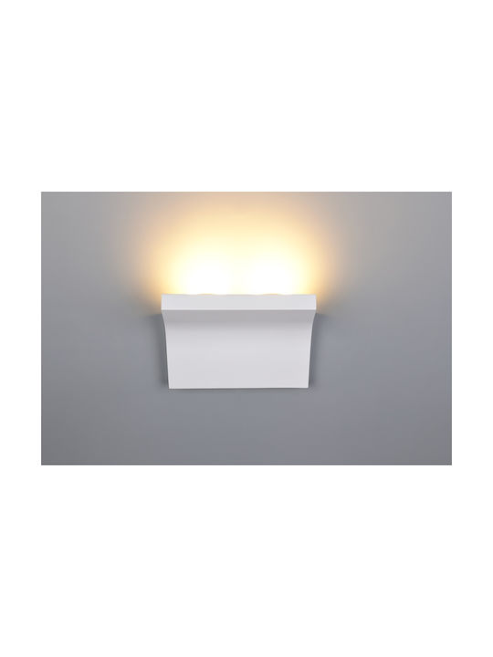 Trio Lighting Vanjura Модерно Светлинно Осветително Тяло За Стена Бяло