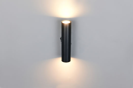Trio Lighting Lămpi de Perete Modern Cu Dulie GU10 și Comutator Negru