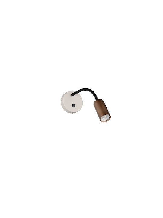 Trio Lighting Modern Wandleuchte Braun
