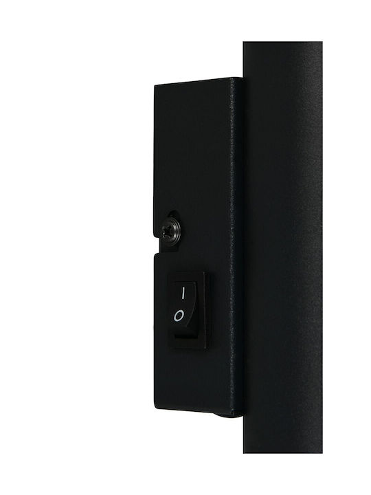 Trio Lighting Modern Black Wall Lamp
