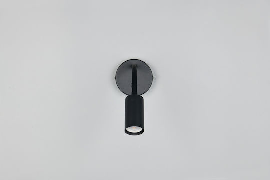 Trio Lighting Modern Black Wall Lamp