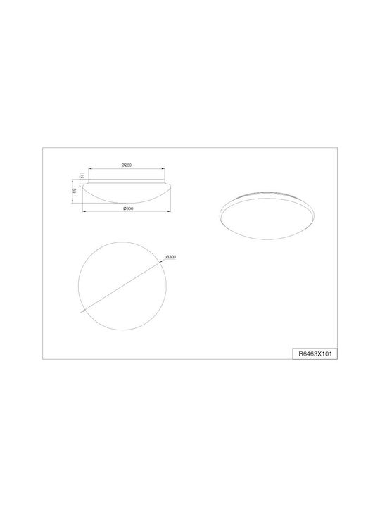 Trio Lighting Wandleuchte