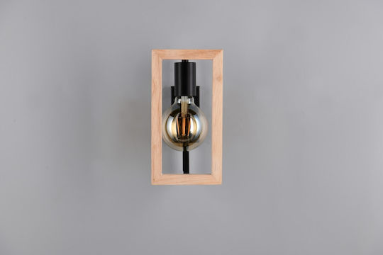 Trio Lighting Modern Black Wall Lamp