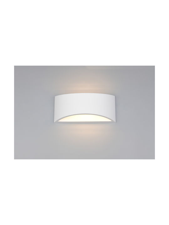 Trio Lighting Wacadia Модерен Светлинен Аплик за Стена Бял