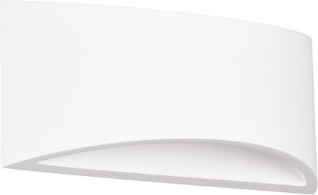 Trio Lighting Wacadia Modern White Wall Lamp