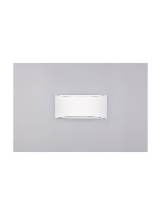 Trio Lighting Wacadia Модерен Светлинен Аплик за Стена Бял