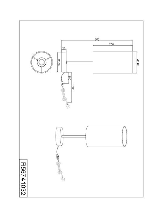 Trio Lighting Διακοσμητικό Φωτιστικό