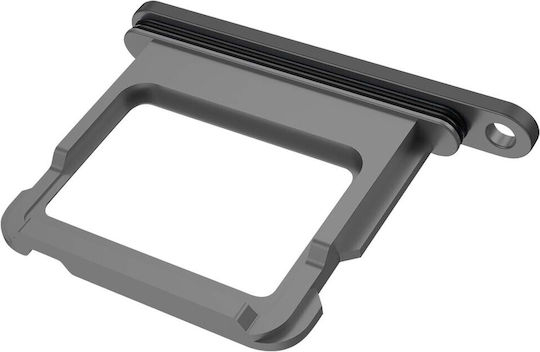 Clappio Replacement Nano Sim Tray Iphone 17 Black