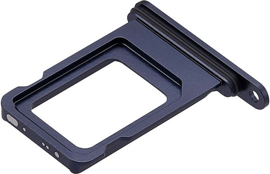 Clappio Replacement Nano Sim Tray Iphone 17 Pro Max Dark Blue
