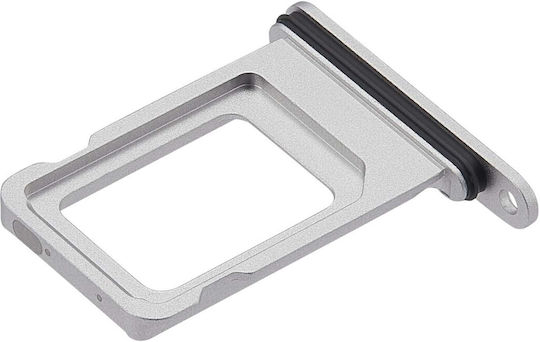 Clappio Replacement Nano Sim Tray Iphone 17 Pro Max Silver