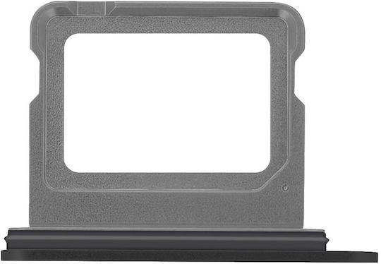 Clappio Replacement Nano Sim Tray Iphone 17 Black