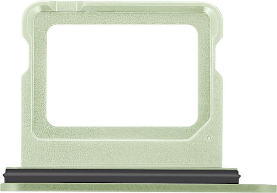 Clappio Replacement Nano Sim Tray Iphone 17 Vert Sauge