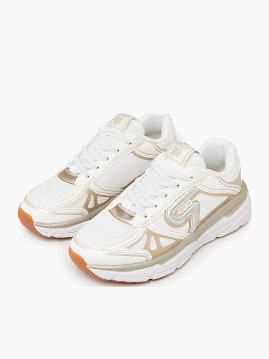 Παιδικά Sneakers Λευκά