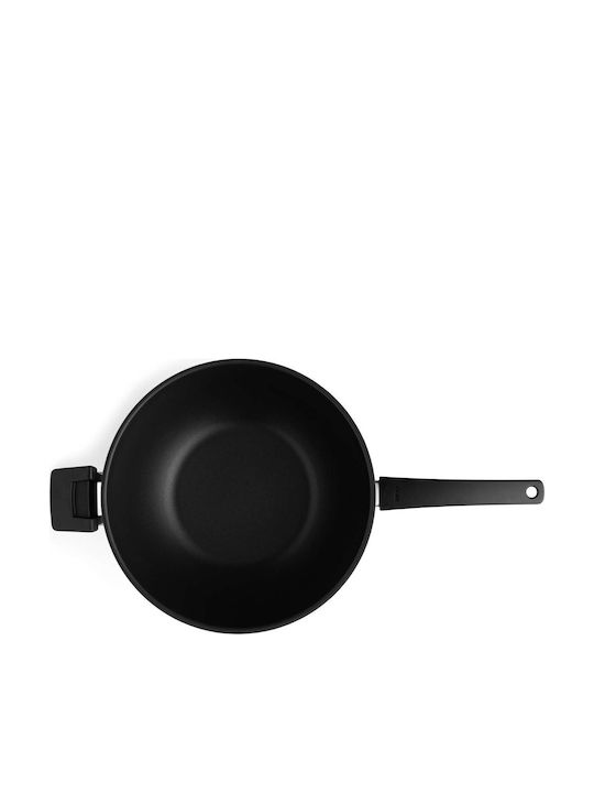 Woll Concept Wok With Lid made of Stainless Steel with Non-Stick Coating 30cm