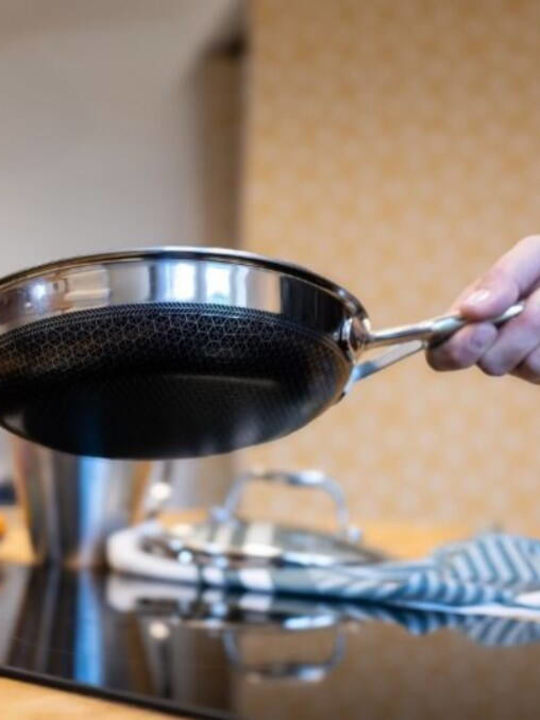 Kohersen Pan With Lid made of Stainless Steel 24cm