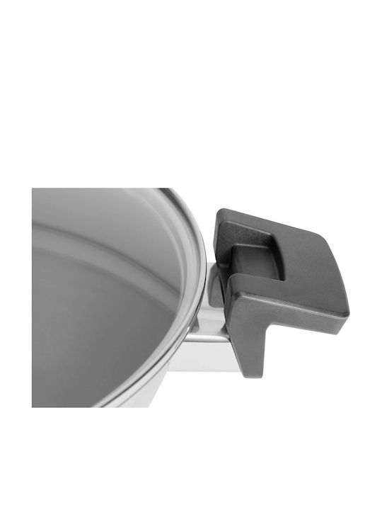 Woll Concept Wok With Lid made of Stainless Steel with Non-Stick Coating 30cm