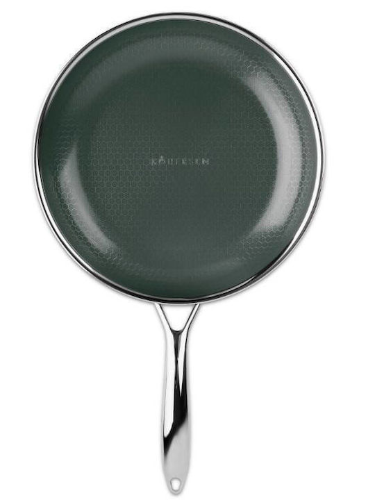 Kohersen Pan With Lid made of Stainless Steel 24cm