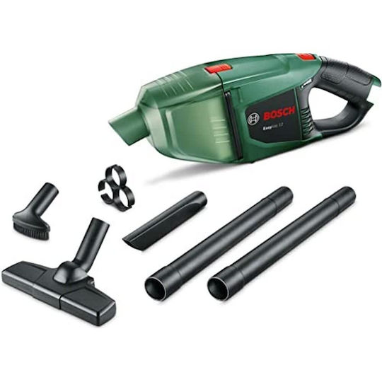 Bosch EasyVac 12 Solo Επαναφορτιζόμενο Σκουπάκι Χειρός 12V Χωρίς Φορτιστή και Μπαταρία Πράσινο