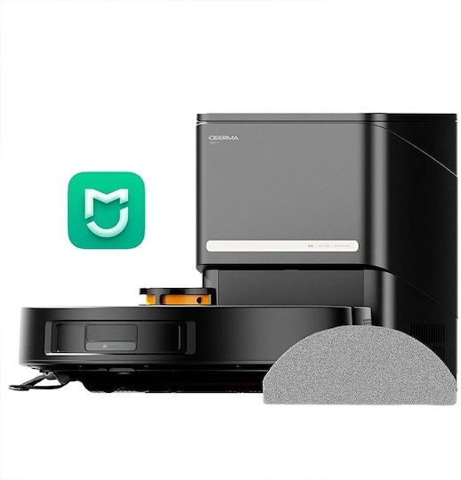 Deerma S30 Roboter-Staubsauger mit Kartierung Laser & Saugkraft 13000Pa Schwarze