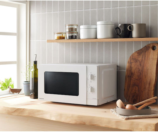 Panasonic Φούρνος Μικροκυμάτων με Grill 20lt Λευκός