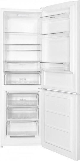 MPM Ψυγειοκαταψύκτης 315lt Υ185xΠ60xΒ60εκ. Λευκός MPM-323-KB-46