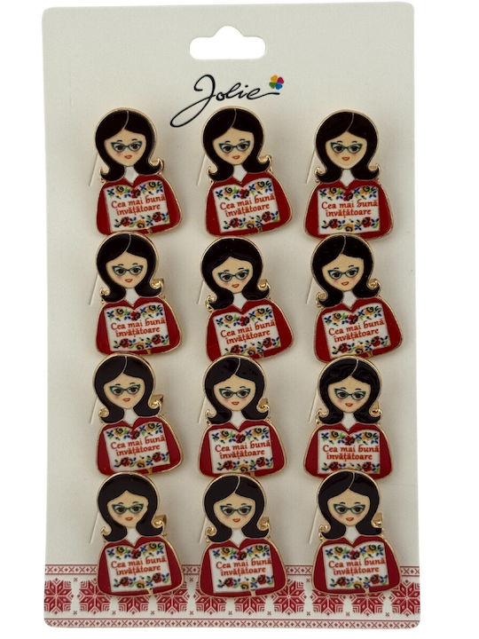 Alista Home Set Multicolour Pins