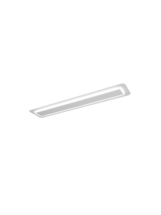 Trio Lighting Riva Таванна Плафониера Бяла