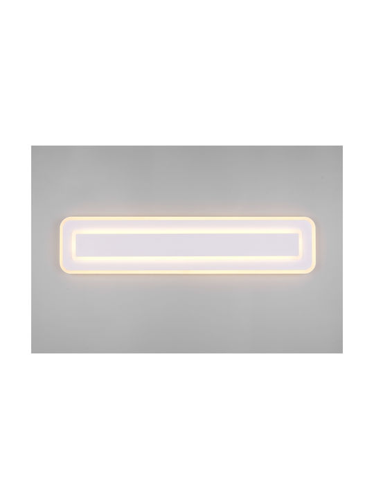 Trio Lighting Riva Таванна Плафониера Бяла