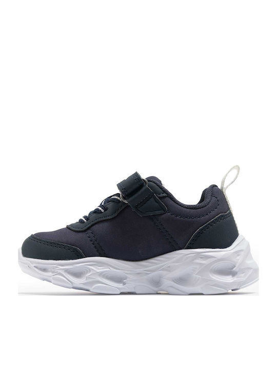 Kinder Sneaker mit Lichtern Blau