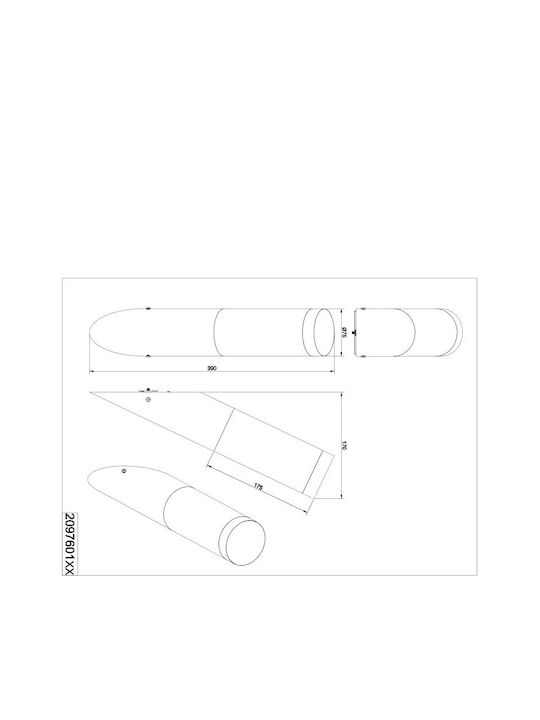 Trio Lighting Trioto Επιτοίχιο Εξωτερικό Φωτιστικό Trio Lighting Trioto Επιτοίχιο Εξωτερικό Φωτιστικό