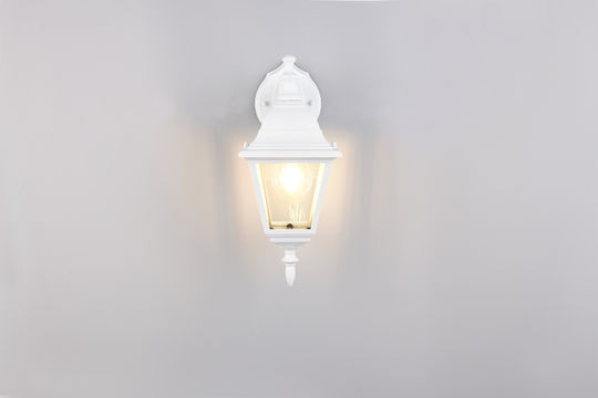 Trio Lighting Livenza Wall-Mounted Outdoor Lighting White Trio Lighting Livenza Wall-Mounted Outdoor Lighting White