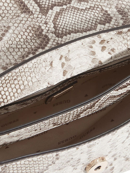 Damen Schultertasche Beiges