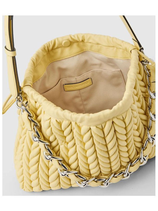 Women's Yellow Shoulder Bag