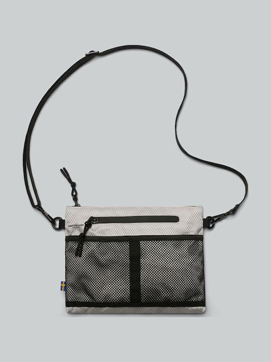 Damentasche Crossbody Schulter Grau