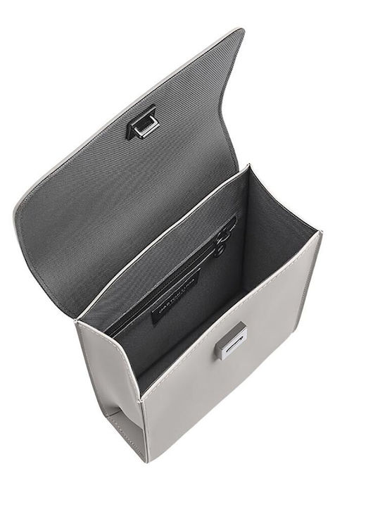Damentasche Crossbody Schulter Grau