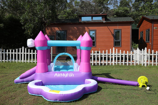 Fun Baby Inflatable Castle with Trampoline & Slide