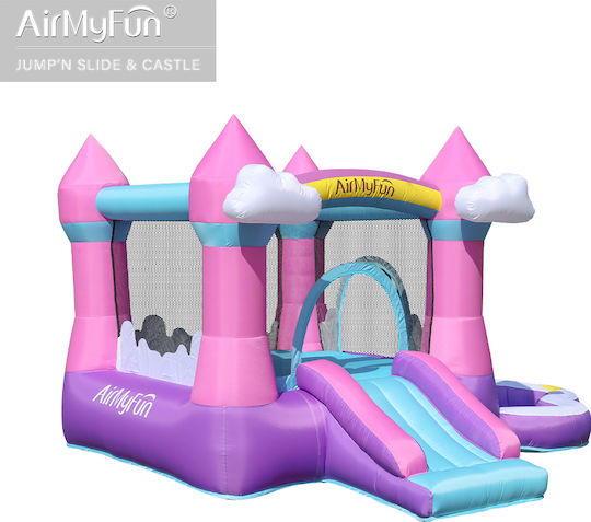 Fun Baby Inflatable Castle with Trampoline & Slide